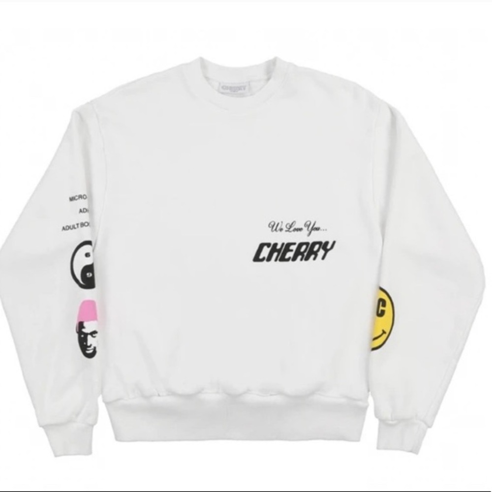 CHERRY LA SWEATSHIRT!